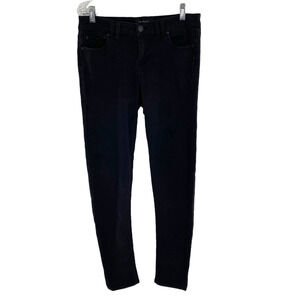 CP Jeans Womens Jeans Jeggings Black Skinny Slim Stretch Goth Emo Punk‎ 9